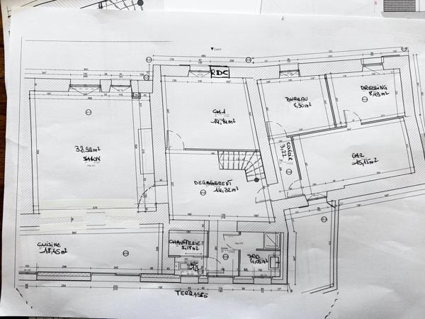 Maison 5 ch et une maison T2 indépendante