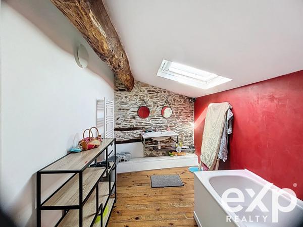 Maison 5 ch et une maison T2 indépendante