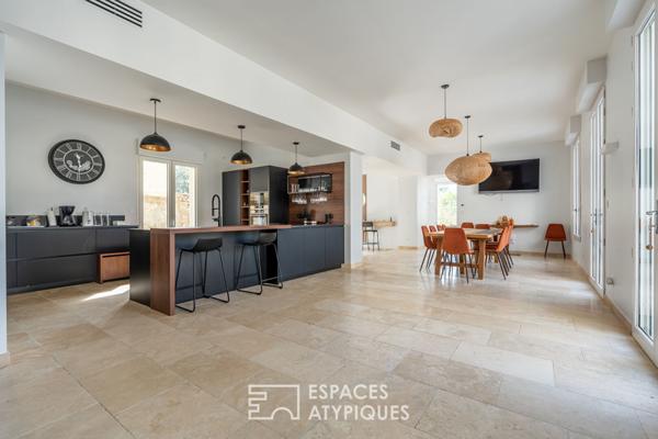 Propriété exceptionnelle aux portes de Tours