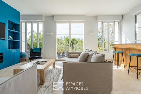 Propriété exceptionnelle aux portes de Tours