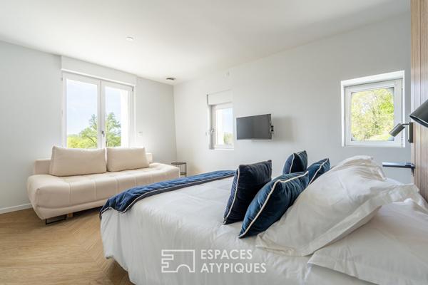 Propriété exceptionnelle aux portes de Tours