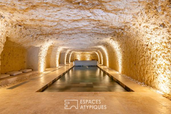 Propriété exceptionnelle aux portes de Tours