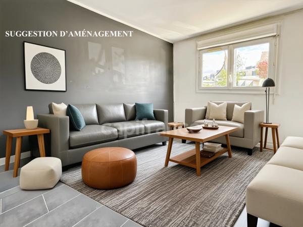 Appartement à vendre LE MANS (72) 2 chambres