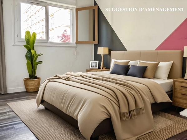 Appartement à vendre LE MANS (72) 2 chambres