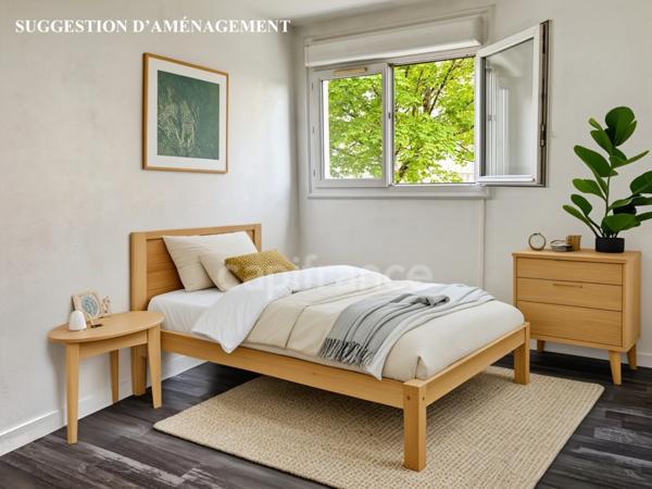 Appartement à vendre LE MANS (72) 2 chambres