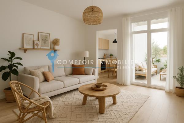 Appartement
                                                                                                                                                                                                                                                                                                                        2 pièce(s)                                                                                                                                                                                                          1 chambre(s)                                                                                                                                                                                                          56  m²