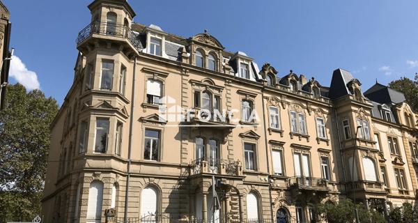 Location Studio 28.95 m² - Metz 57000