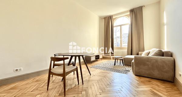 Location Studio 28.95 m² - Metz 57000