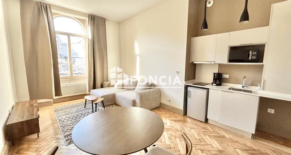 Location Studio 28.95 m² - Metz 57000