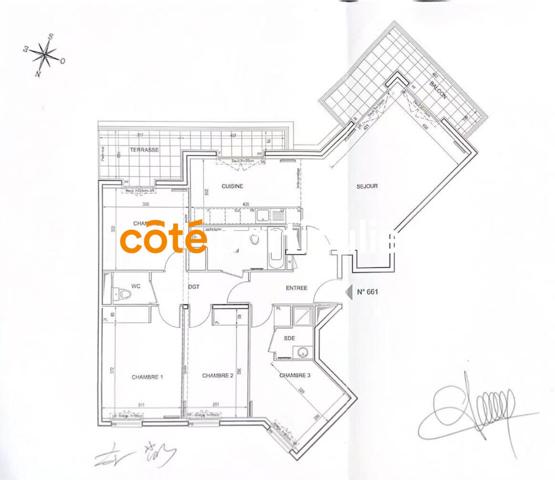 Vente Appartement106,06 m² - 5 Pièces - ANTONY (92160)