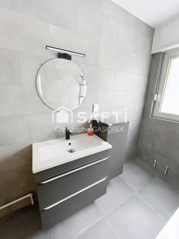 Appartement F3 avec garage, cave et balcon
