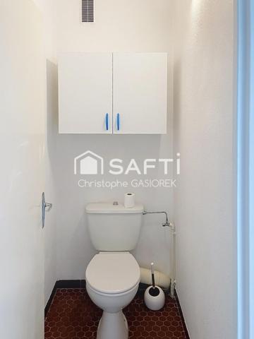 Appartement F3 avec garage, cave et balcon