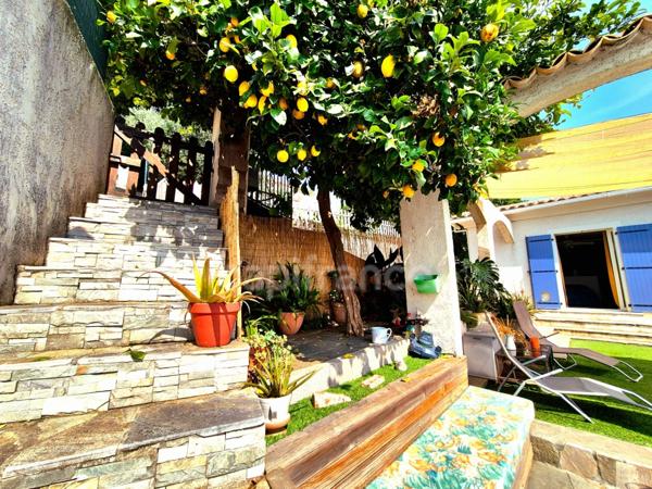 A vendre villa plain pied - Vue mer - 2 appartements indépendants - Borgo - Haute Corse (2b)