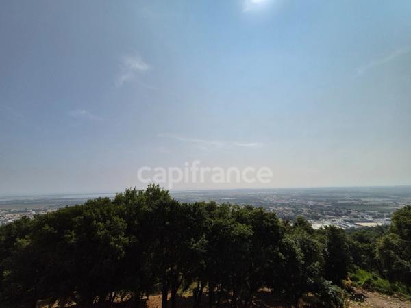 A vendre villa plain pied - Vue mer - 2 appartements indépendants - Borgo - Haute Corse (2b)