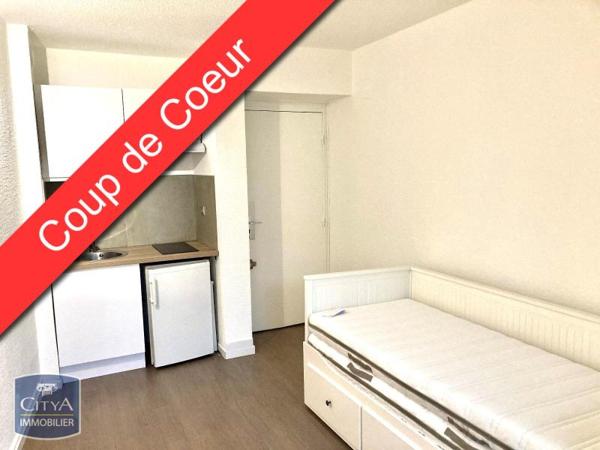 Appartement à louer 1 pièce 15.56m²