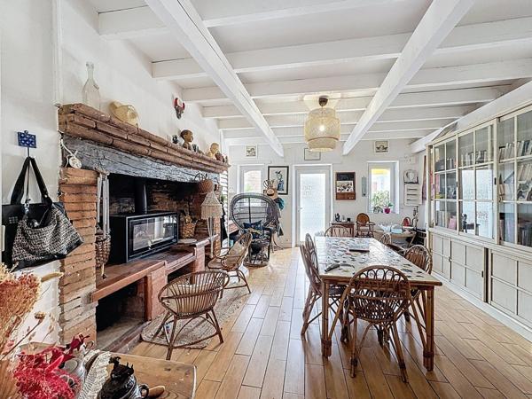 Maison de Village 80 m² - Lapeyrouse - Fossat