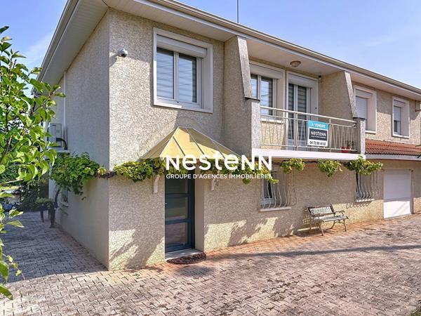 MAISON RILLIEUX LA PAPE 4 CHAMBRES GRAND TERRAIN PISCINABLE SECTEUR CALME ET RESIDENTIEL