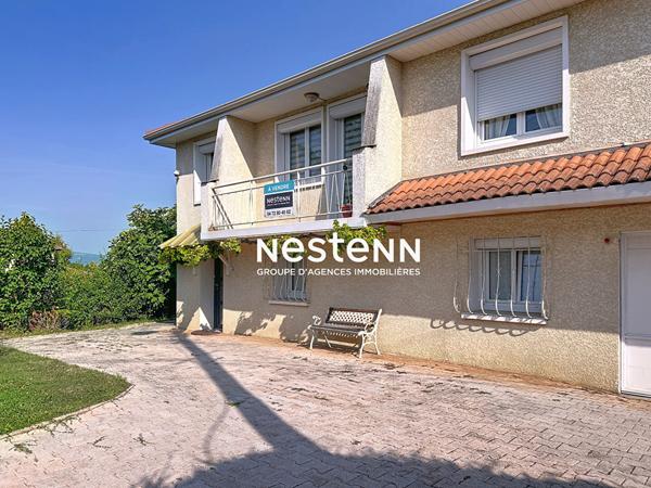 MAISON RILLIEUX LA PAPE 4 CHAMBRES GRAND TERRAIN PISCINABLE SECTEUR CALME ET RESIDENTIEL