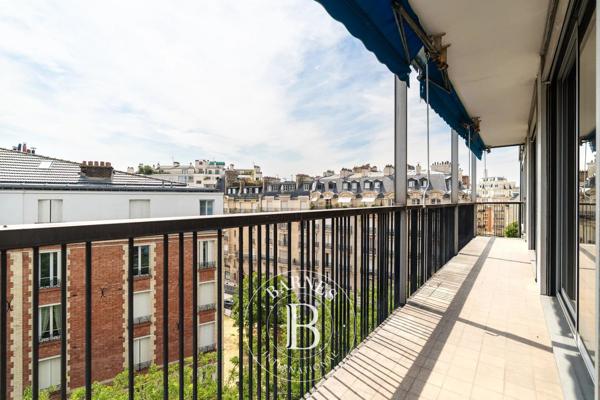 Paris 16ème, Appartement 3 Chambres -  122 m² à vendre
