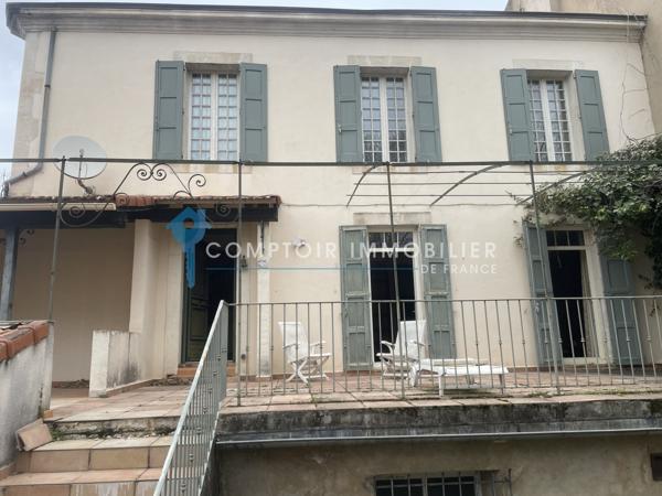 Maison
                                                                                                                                                                                                                                                                                                                        4 pièce(s)                                                                                                                                                                                                          3 chambre(s)                                                                                                                                                                                                          184  m²