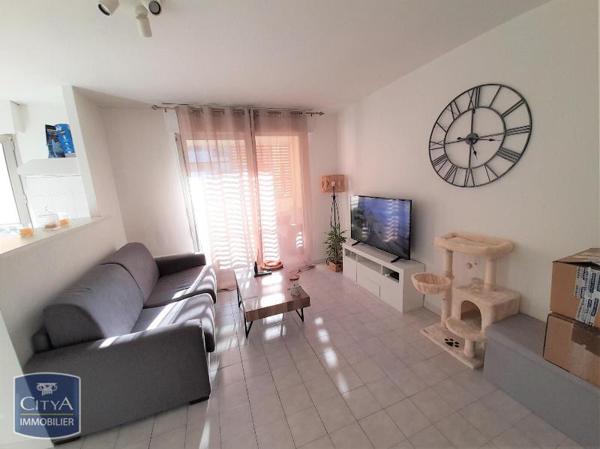 Appartement à louer 2 pièces 41.66m²