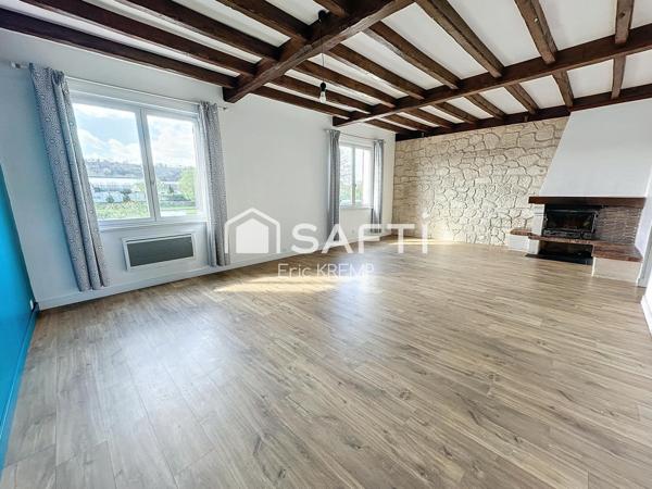 Calme, 4 chambres proche de tout !