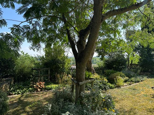 PALLUAU SUR INDRE - Maison restaurée - 190 m²  - 7 pièces - terrain avec piscine - garage