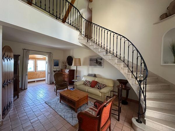 PALLUAU SUR INDRE - Maison restaurée - 190 m²  - 7 pièces - terrain avec piscine - garage