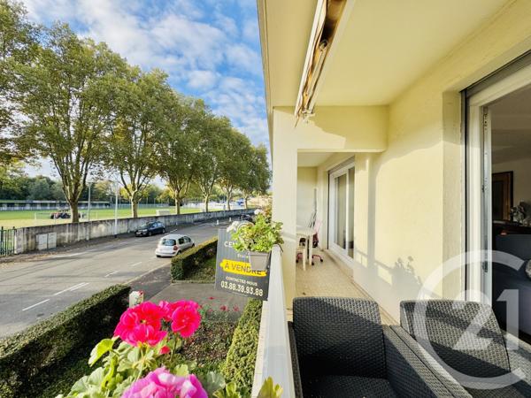 Appartement à vendre  4 pièces - 91,31 m2 STRASBOURG - 67