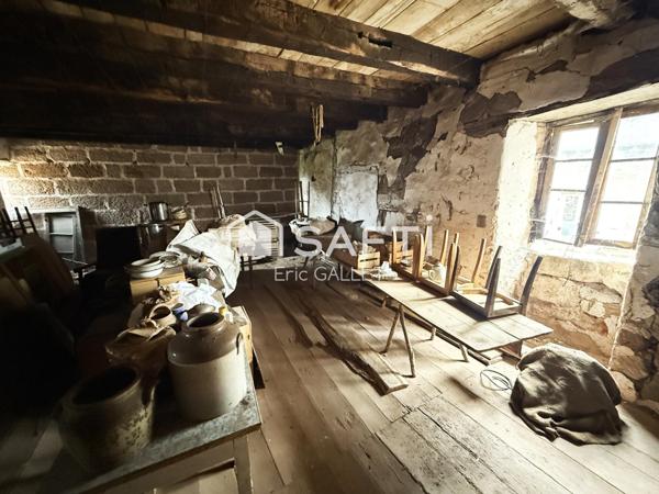 Maison en brasier à rénover