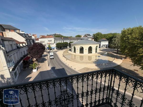 Appartement à louer 4 pièces 88m² Vichy (03200)