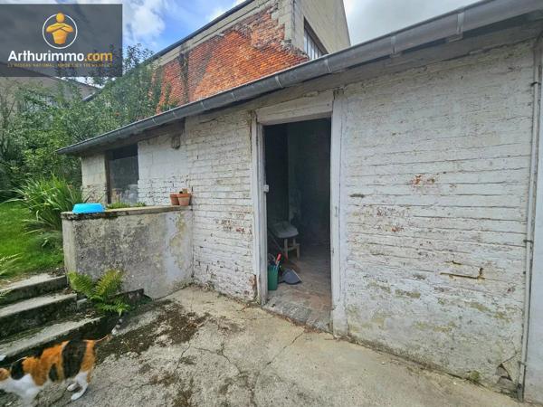 Vente                                                      Maison de ville
                        
                     6 pièces                      119 m2                     à Saint-Just-en-Chaussée