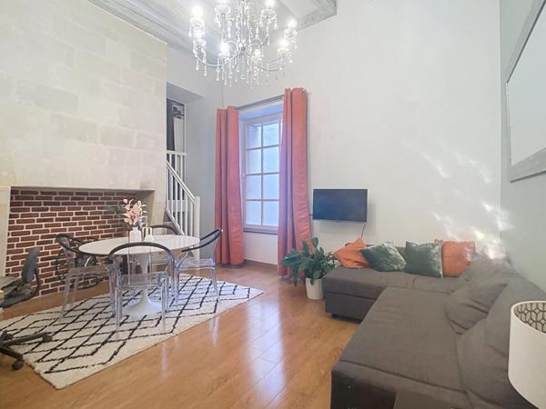 INDRE ET LOIRE, Tours, Quartier des Halles, type 2 40 m2, 1 chambre,