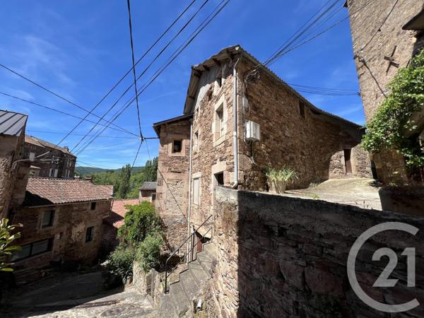 Maison à vendre  4 pièces - 97,61 m2 MONTJAUX - 12