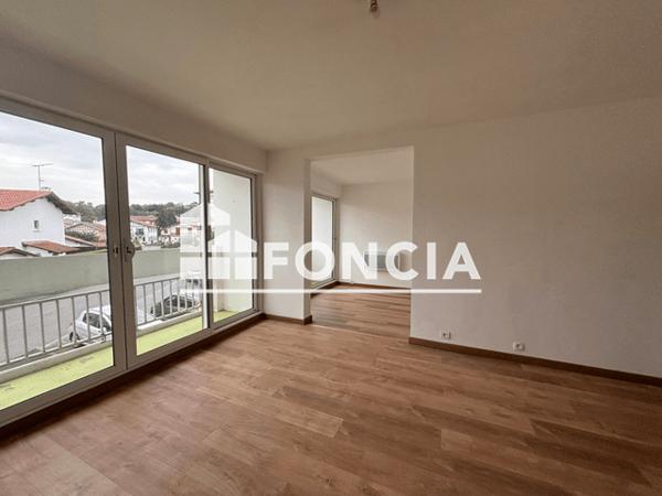 Location Appartement 4 pièces 80.15 m² - 32/38 AVENUE FRANCOIS MITTERRAND Ciboure 64500
