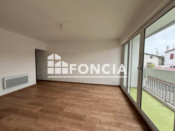 Location Appartement 4 pièces 80.15 m² - 32/38 AVENUE FRANCOIS MITTERRAND Ciboure 64500