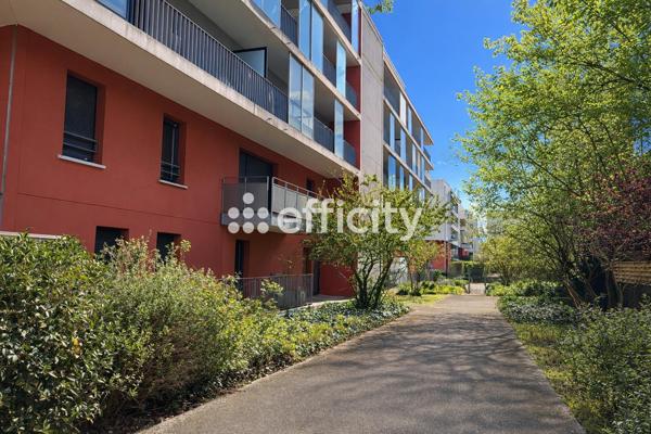 Appartement 2 pièces - 46 m² Exclusivité efficity