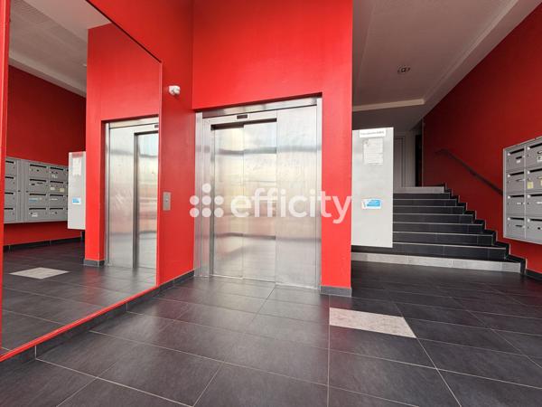 Appartement 2 pièces - 46 m² Exclusivité efficity