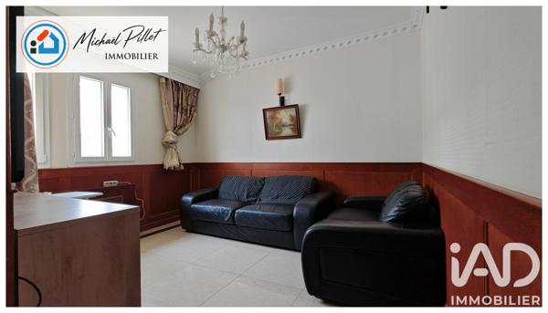 Appartement à vendre 5 pièces 86 m² Bourges
