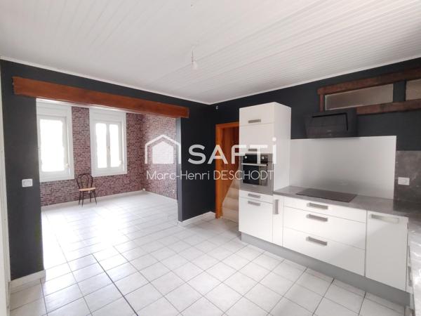 Maison 6 pièces 140m²