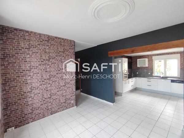 Maison 6 pièces 140m²