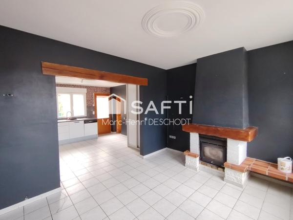 Maison 6 pièces 140m²