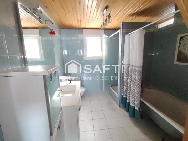 Maison 6 pièces 140m²
