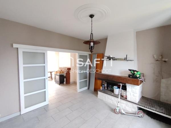 Maison 6 pièces 140m²