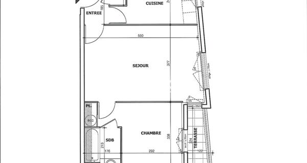À vendre Appartement 2 pièces 49.3 m² - Châtillon 92320