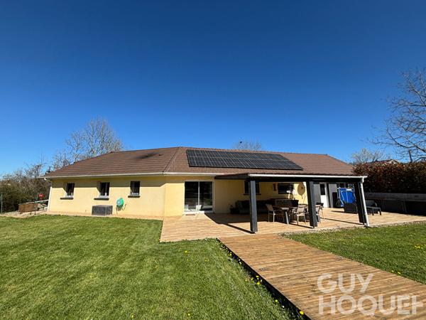 Maison contemporaine coup de coeur 125 m² proche Orthez