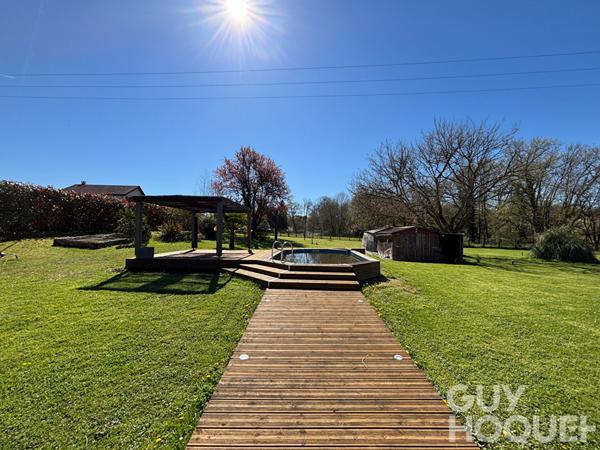 Maison contemporaine coup de coeur 125 m² proche Orthez