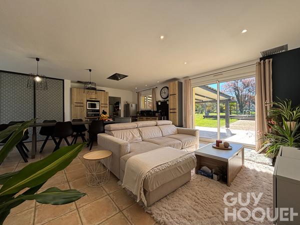 Maison contemporaine coup de coeur 125 m² proche Orthez