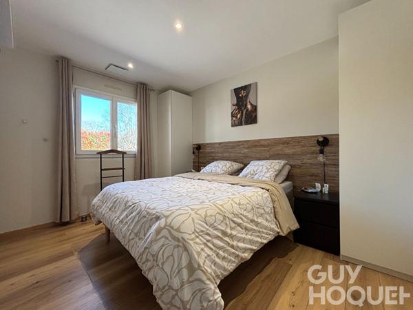 Maison contemporaine coup de coeur 125 m² proche Orthez