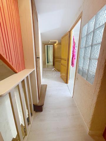 Camarès (12360) Maison village T3 mezzanine et terrasse